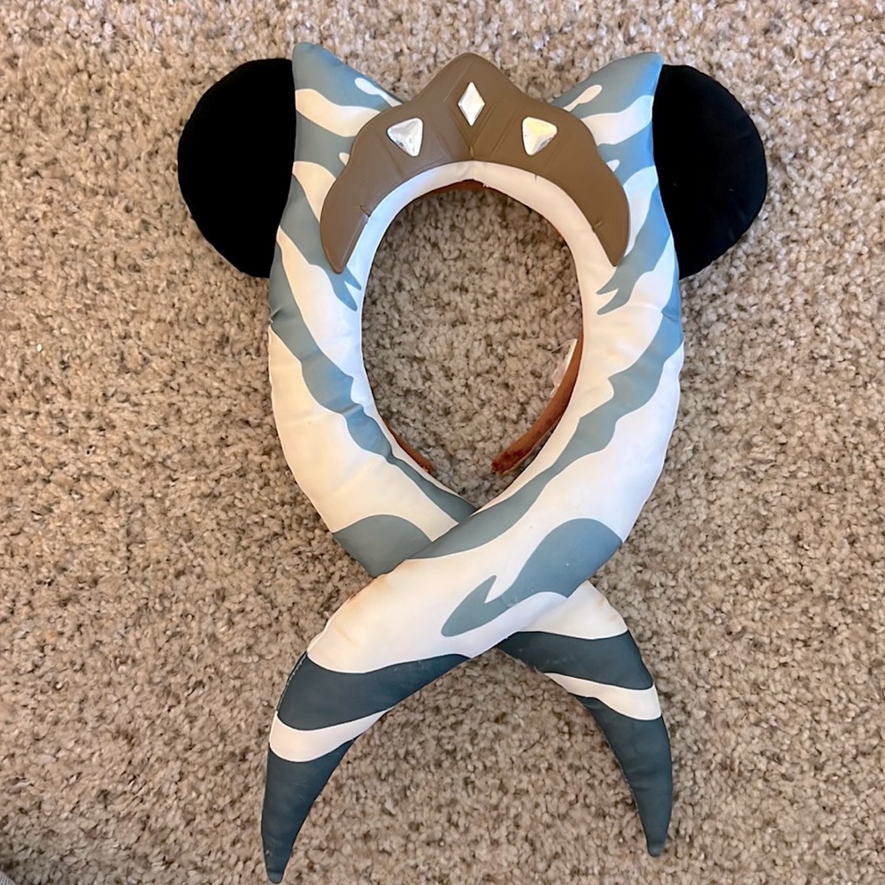 Star Wars Asoka Minnie Ears